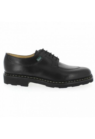 CHAUSSURES A LACETS NOIRES/...