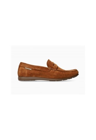 MOCASSIN VELOURS COGNAC //...