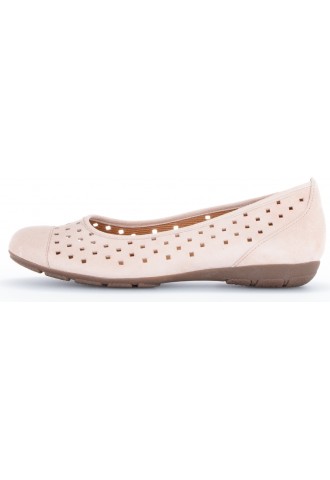 BALLERINE PERFOREE BEIGE...