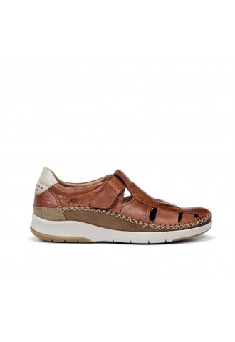 SANDALE CONFORT MARRON/ F0797