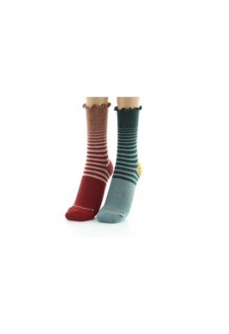 Boite cadeau 2 Paires...
