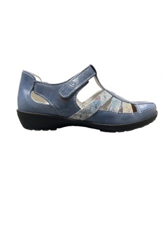 BALLERINE BLEUE A SCRATCH