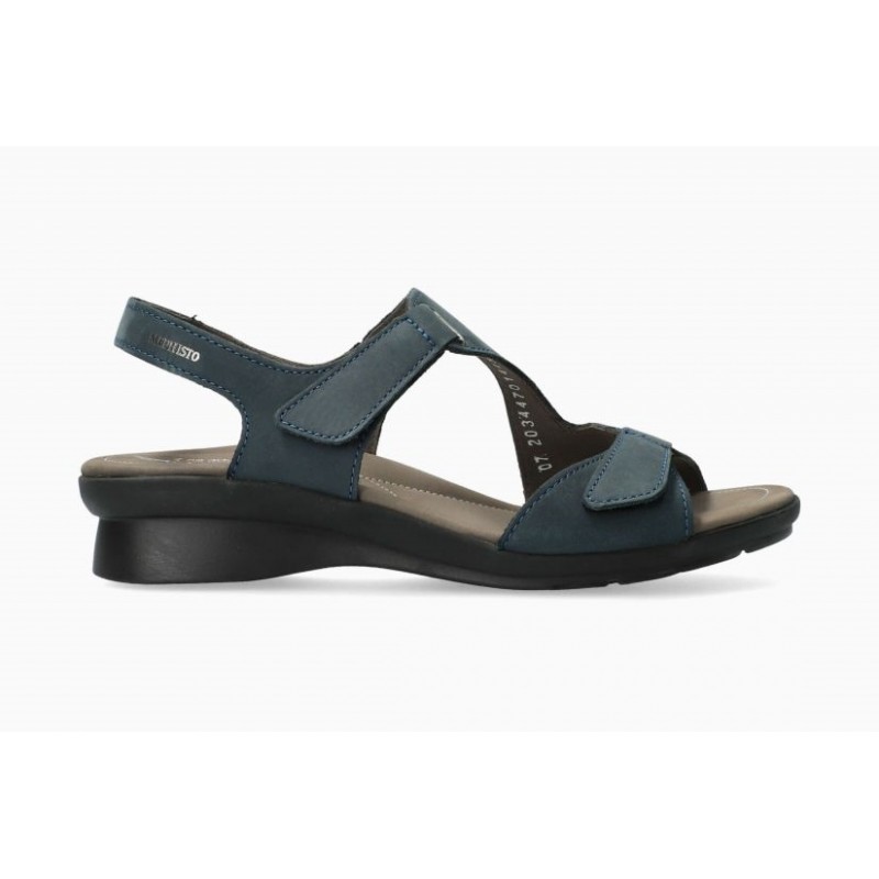 Nu-pieds irisés - Bleu