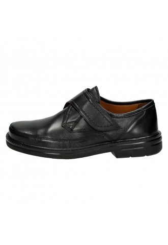 CHAUSSURE A VELCRO NOIRE /...