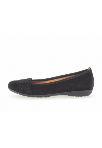 BALLERINE CONFORT NOIRE