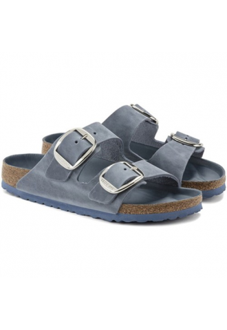 MULE ARIEONA CUIR BLEU/...