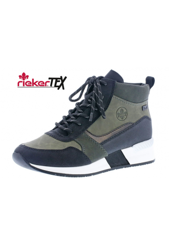 BASKET MONTANTE KAKI/ 7611-54