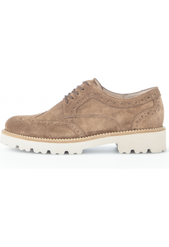 DERBIES NUBUCK BEIGE/...