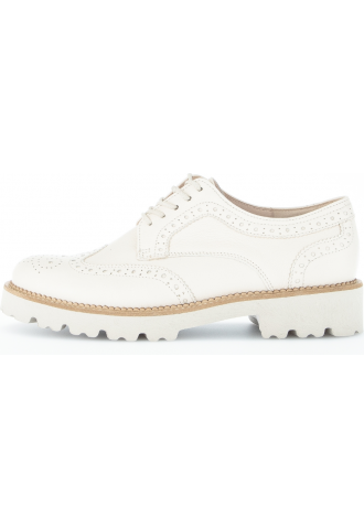 DERBIES BLANC/ 95.244.22