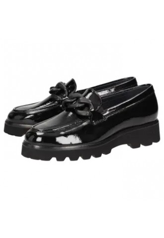 MOCASSIN CHAINE NOIR GRANDE...