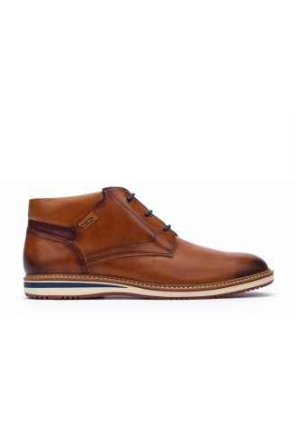CHAUSSURES MONTANTES CUIR...