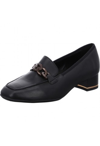 ESCARPIN TALON CONFORT NOIR