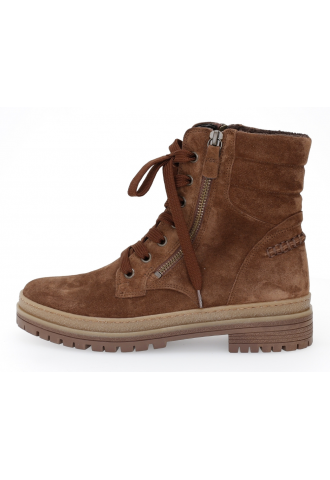 BOOTS FOURREE NUBUCK...