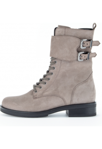 BOOTS MILITAIRE NUBUCK...