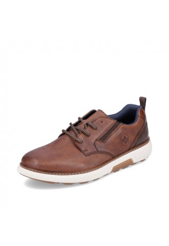 CHAUSSURE VILLE MARRON/...