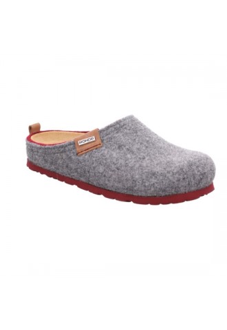 MULE GRISE FEUTRE DE LAINE/...