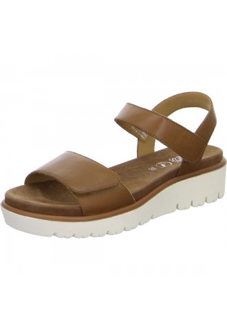 Sandales Bilbao cognac