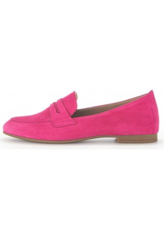 MOCASSIN NUBUCK ROSE/...