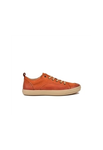 BASKET CUIR ORANGE CARL /...