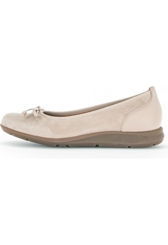 BALLERINE NUBUCK BEIGE/...