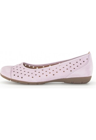 BALLERINE CUIR PERFOREE...