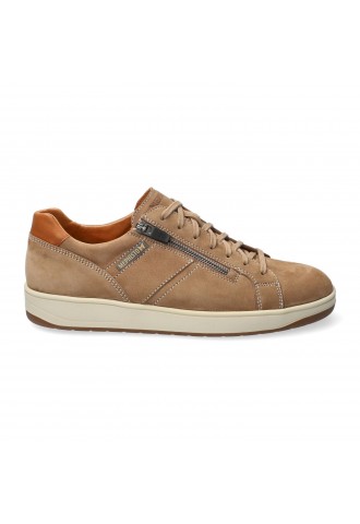 SNEAKERS ZIPPE CONFORT BEIGE