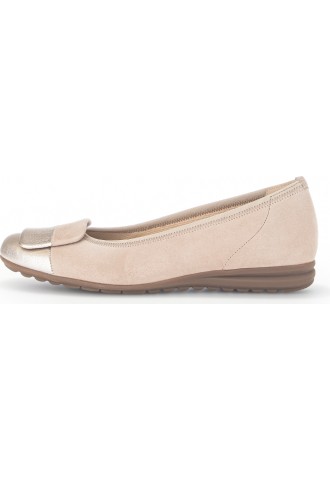BALLERINE NUBUCK BEIGE/...