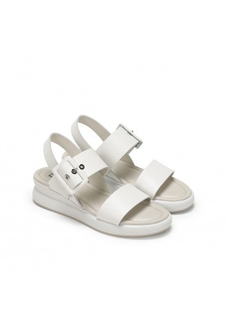 SLAM D9088 Sandale Blanche