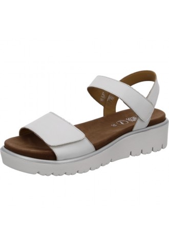Sandales Bilbao blanc