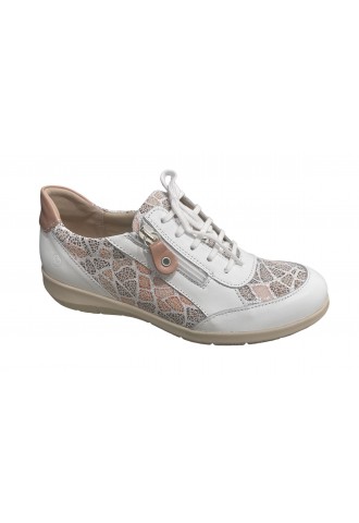 BASKER BLANCHE IMPRIMEE/ 6627