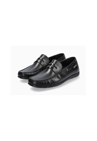 Mocassin Alyon toby noir