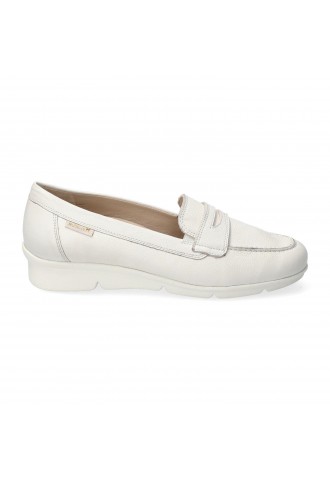 MOCASSIN CONFORT DIVA BLANC...