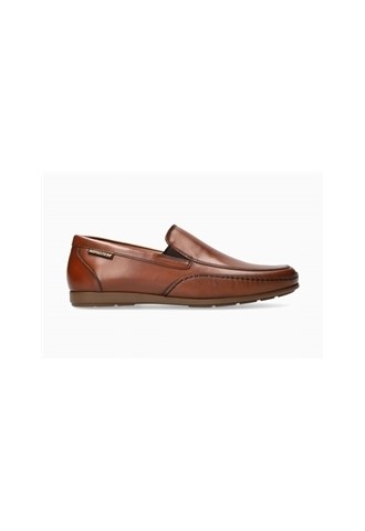 MOCASSIN CUIR BRANDY// ANDREAS