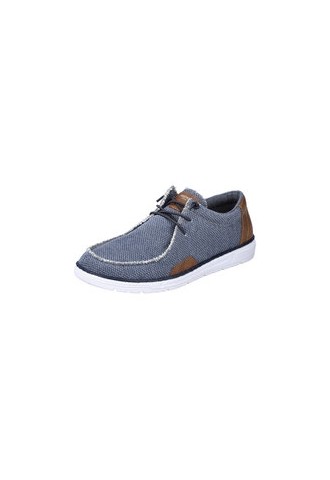 Mocassin 08600 bleu