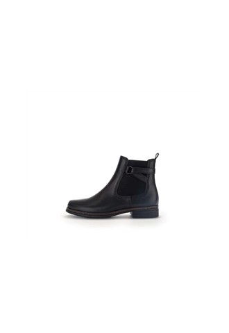 BOOTS NOIRE CAVALIERE AVEC ZIP