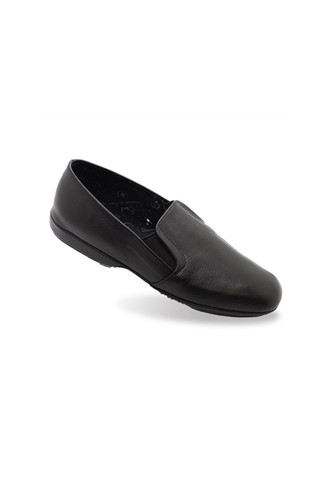 CHAUSSON FERME SOUPLE CUIR...
