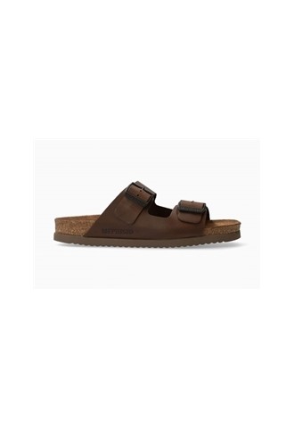 Nerio mule boucles marron
