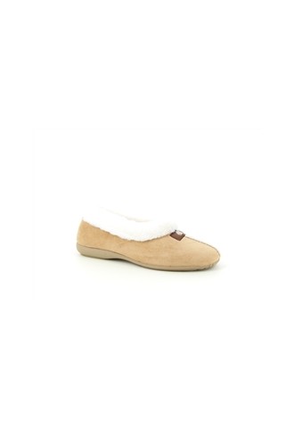 CHAUSSON CHAUD BEIGE / INDIRA