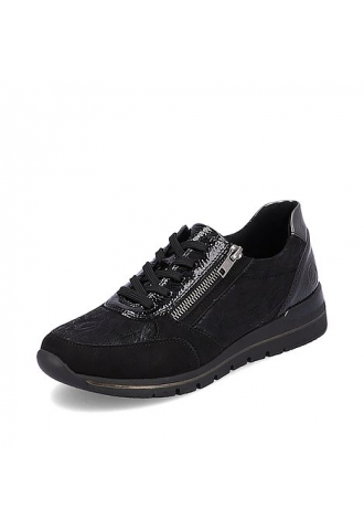 BASKET CUIR ET TEXTILE/...