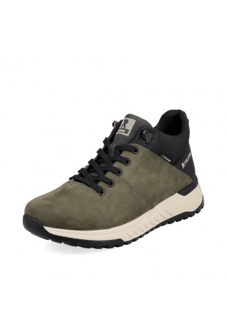 CHAUSSURE MONTANTE CUIR...