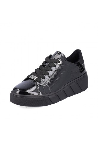 BASKET CUIR VERNIS/ W0501-00