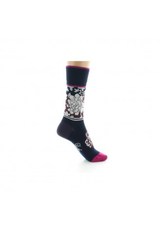 Chaussettes femme laine...