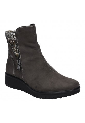 CHAUSSURE TEXTILE GRISE/...