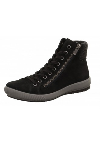 BASKET MONTANTE NOIRE GORE-TEX