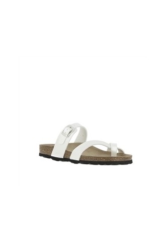 MULE PASSE DOIGT BLANCHE/ 3526