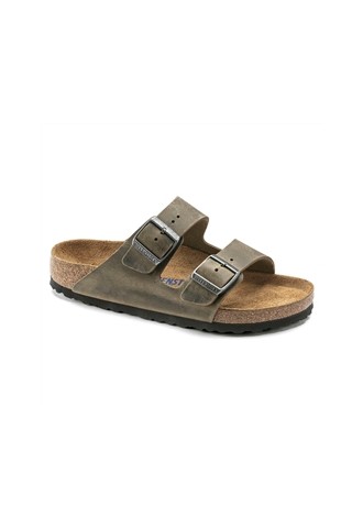 MULE ARIZONA CUIR GRAS KAKI