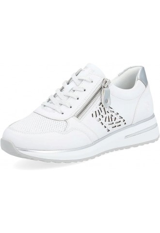 SNEAKERS ZIPPE COMPENSE...