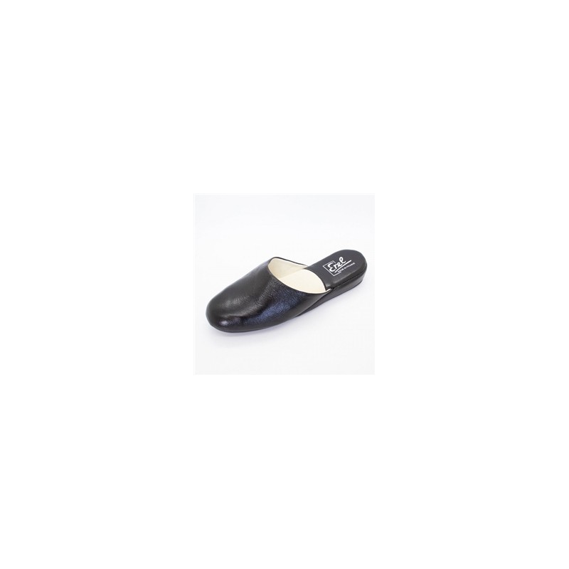 Tongs Pour Homme En Cuir Véritable - Semelle Caoutchouc, Style Maldives, Fabriqué En Italie