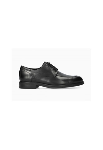 DERBY CUIR NOIR/ KOREY