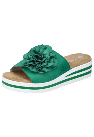 MULE A VELCRO VERTE/ V0252-52